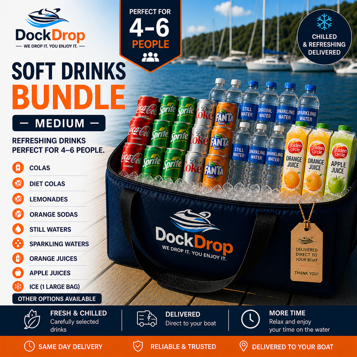 Soft Drink’s Pack MEDIUM
