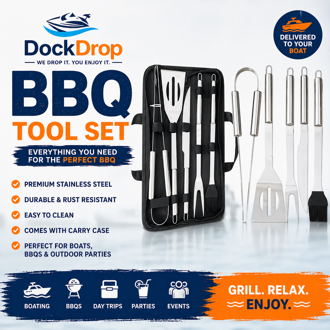 BBQ Tool Kit