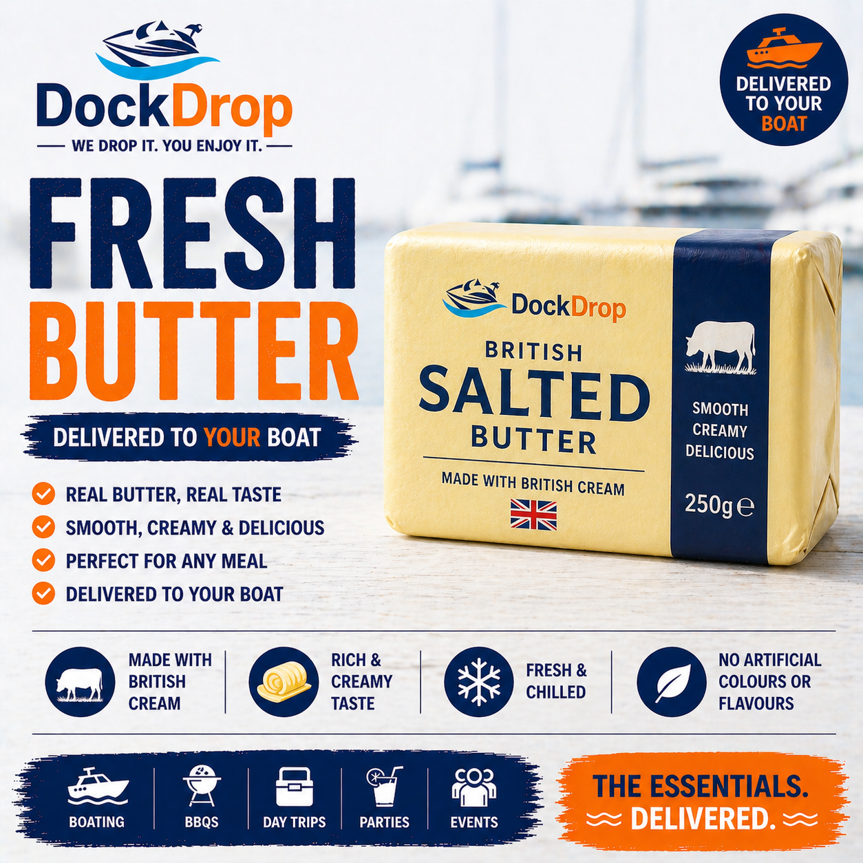 Butter block