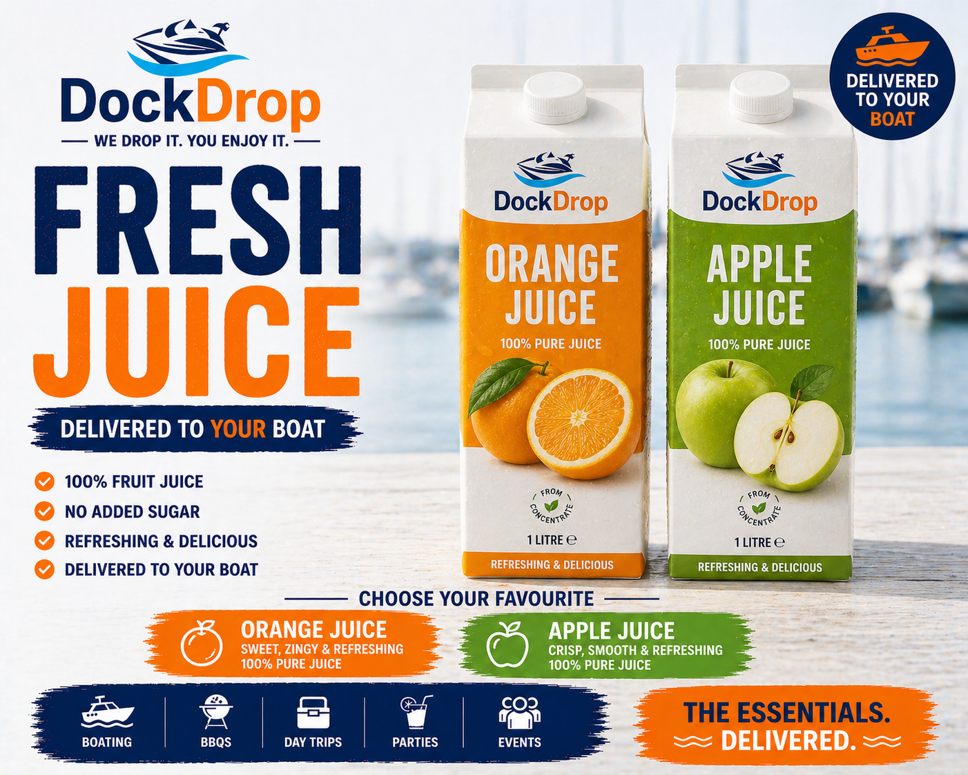 Fresh Fruit Juice