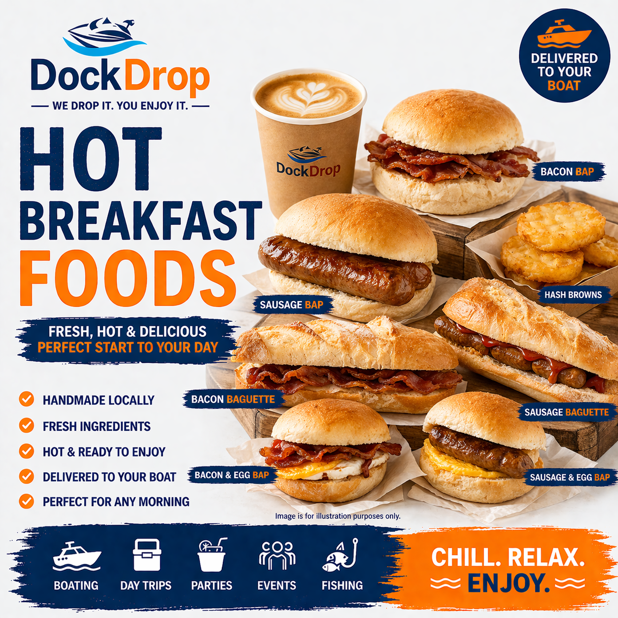 Hot Breakfast Items