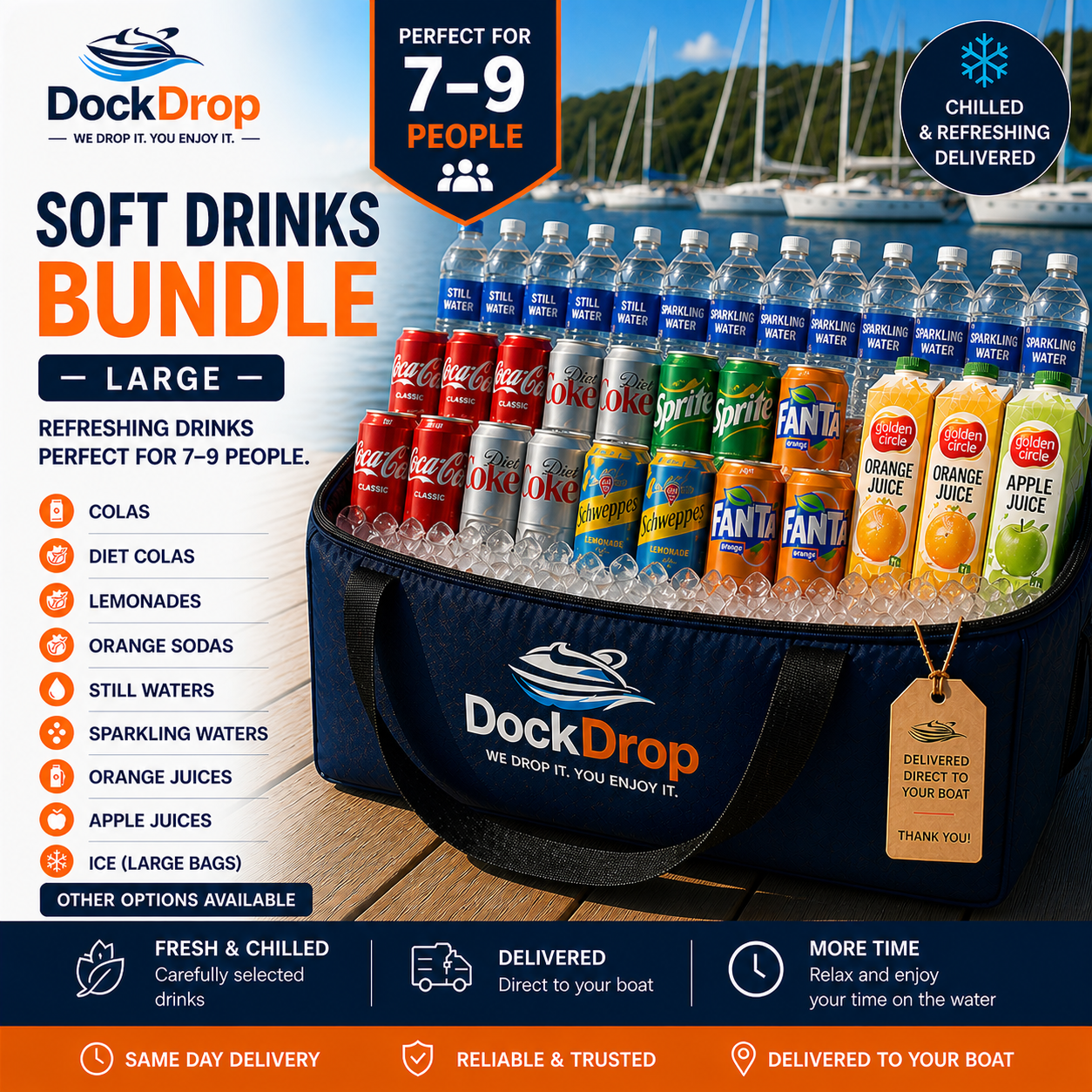 Soft Drink’s Pack LARGE