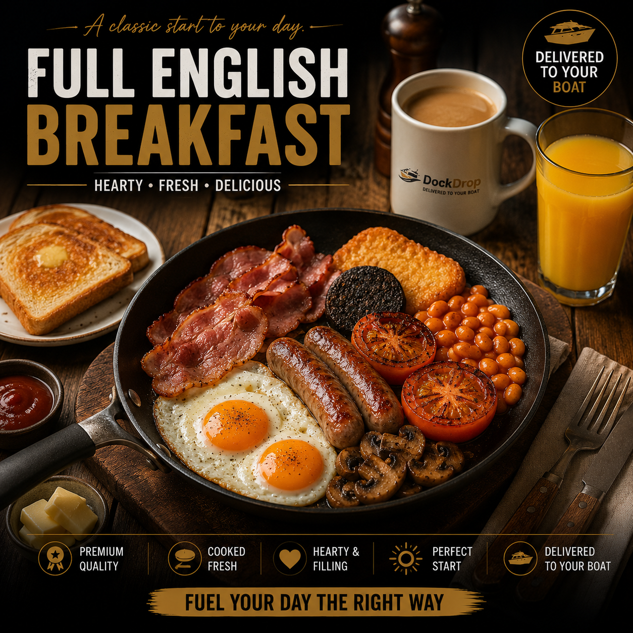 8-12 Person Breakfast Pack