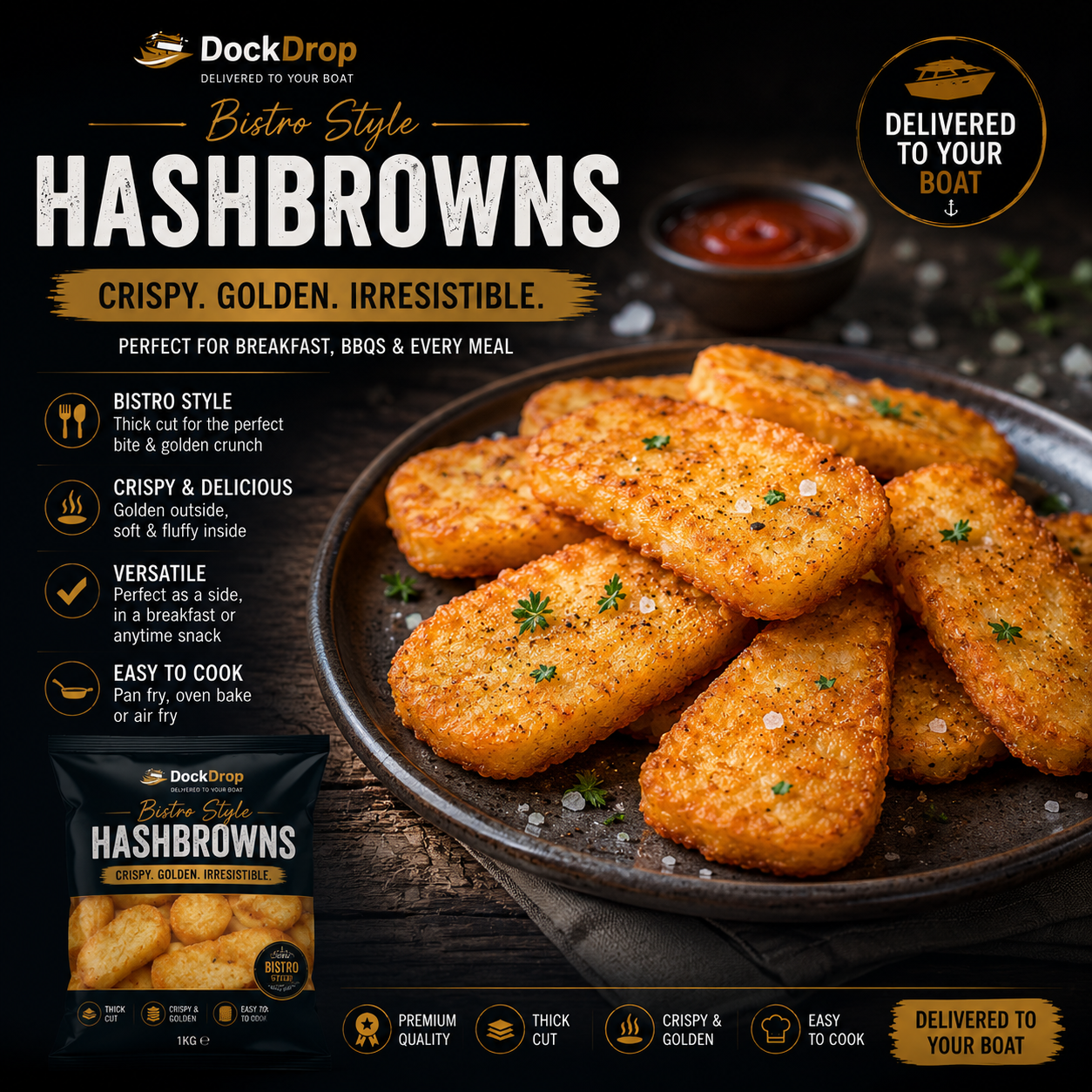 Bistro Style Hash Browns