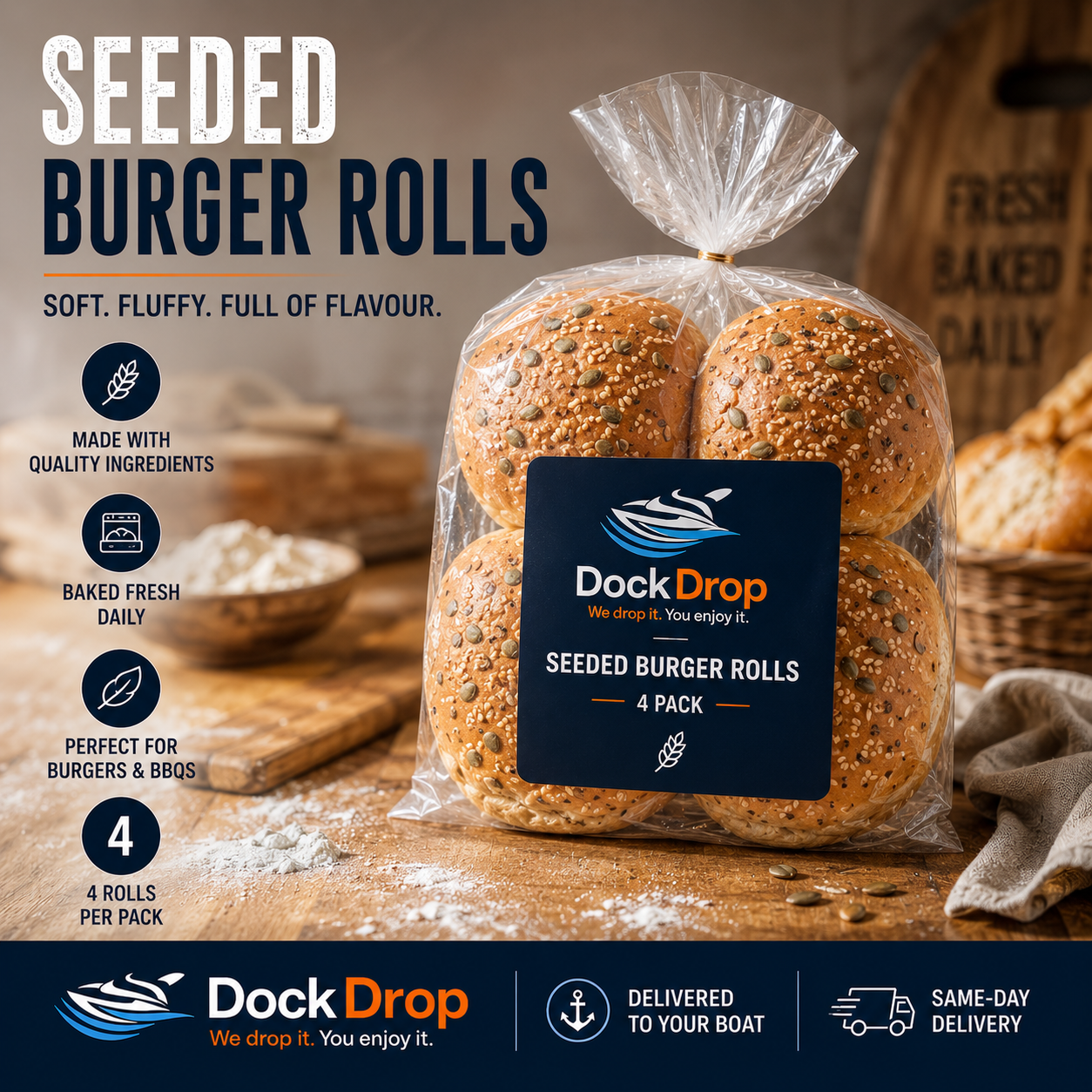 Burger Rolls