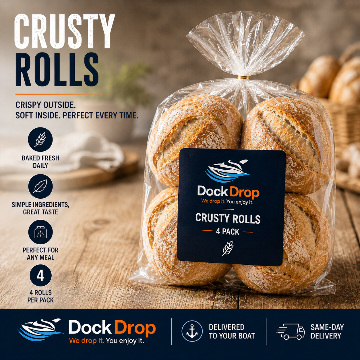 Crusty Rolls