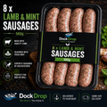 8 x Lamb & Mint Sausages (560g)
