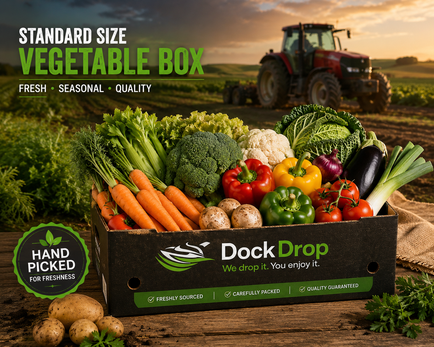 Fresh Veg Box (Small)