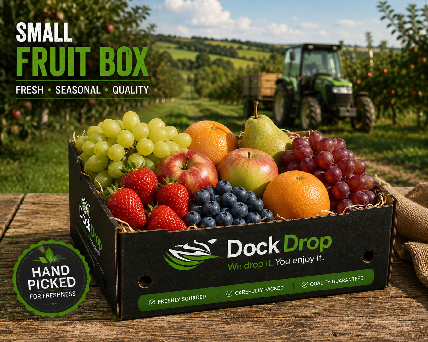Small Fruit Box