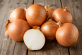 3 Large White Onions